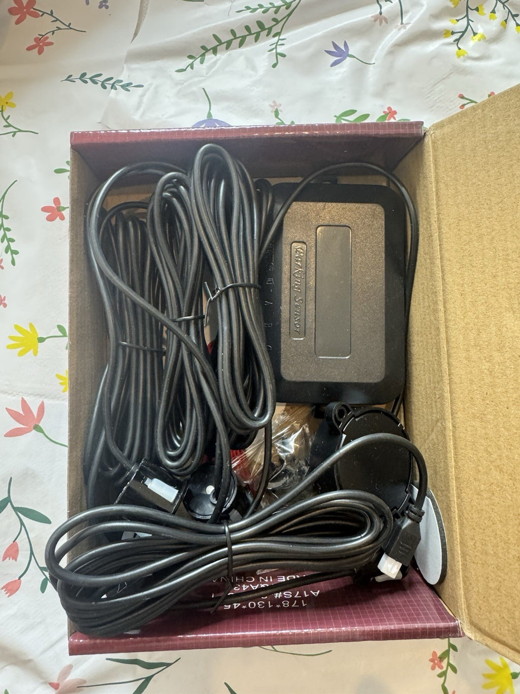 4x Parking Sensors Car Reverse Backup Rear Radar Alert System DualCore CPU desig