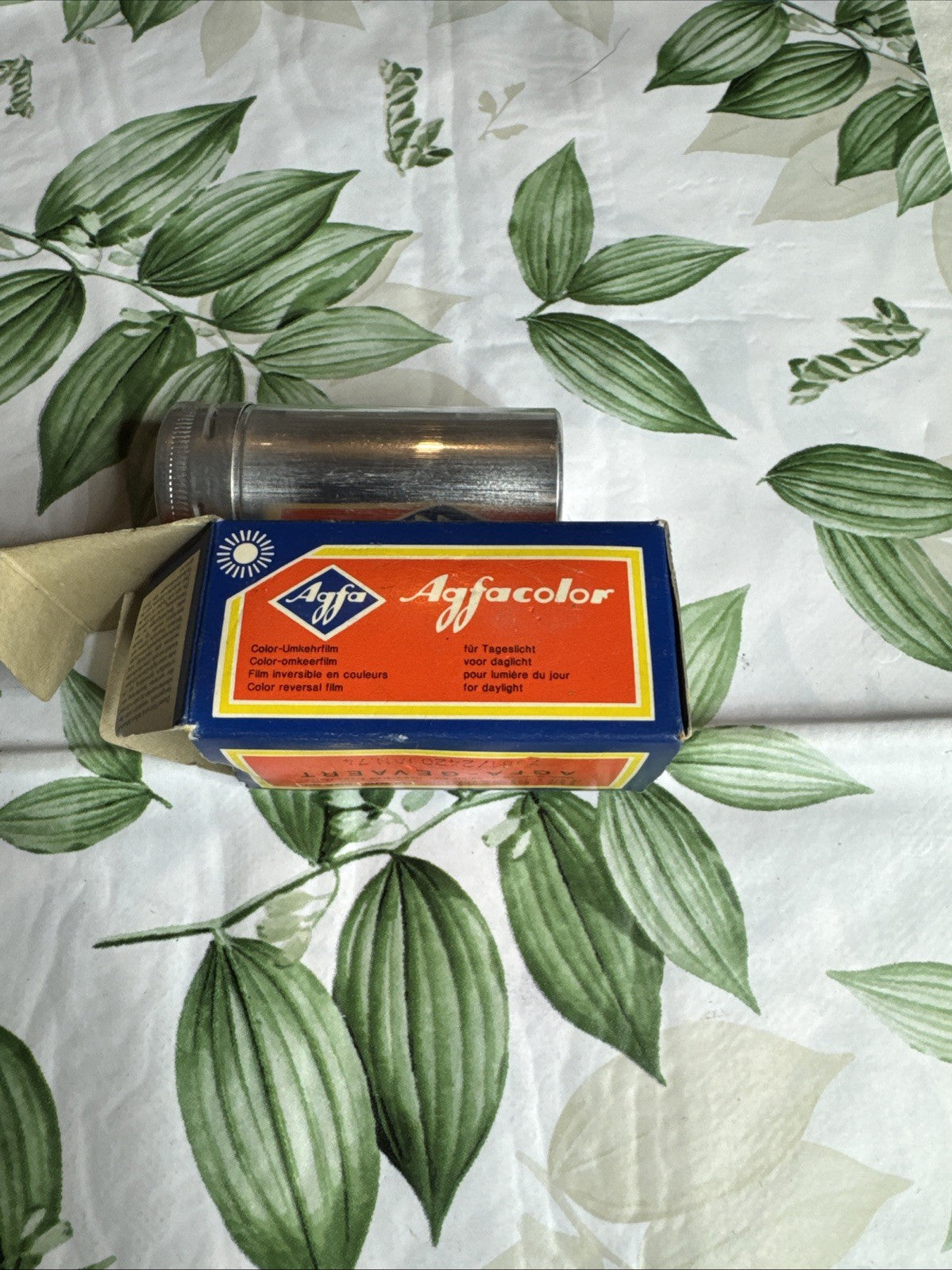 Agfa Color CT18 120 Expiry Jan1974 Film Expired Film