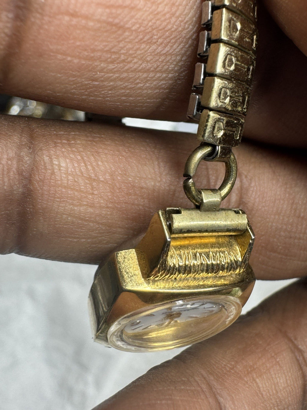 1970s Vintage Chancellor De Luxe Watch 17 Jewels Ladies Mechanical Wristwatch