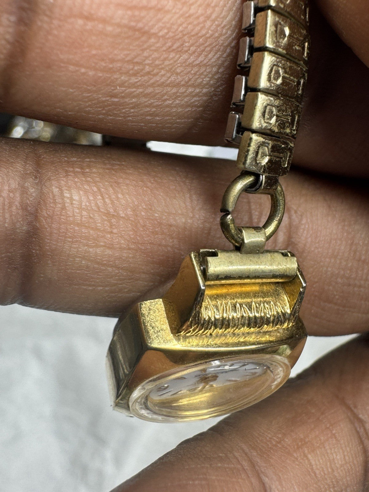 1970s Vintage Chancellor De Luxe Watch 17 Jewels Ladies Mechanical Wristwatch