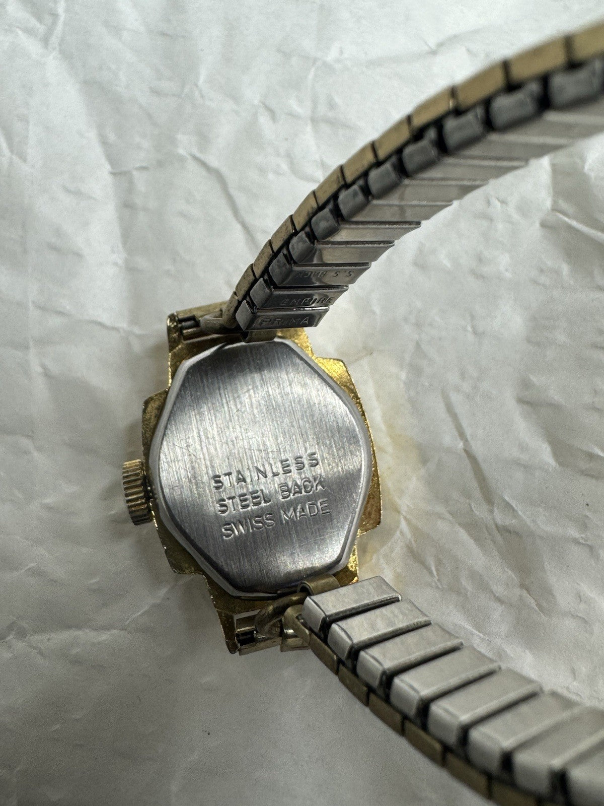 1970s Vintage Chancellor De Luxe Watch 17 Jewels Ladies Mechanical Wristwatch