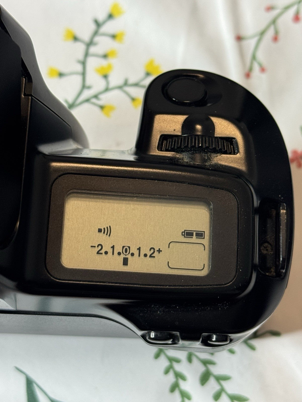 Canon EOS 1000F 35mm SLR Film Camera Body- Untested