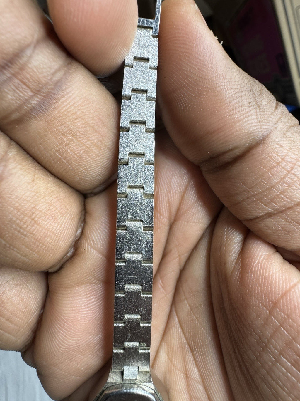 Bentima Star 17 Jewels Incabloc Silver Tone Ladies Mechanical Watch, faulty