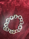 Beautiful Pilgrim Silver Tone Bracelet
