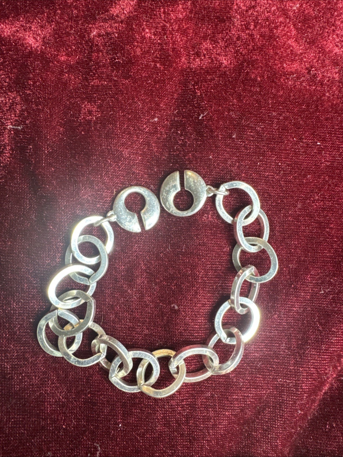 Beautiful Pilgrim Silver Tone Bracelet