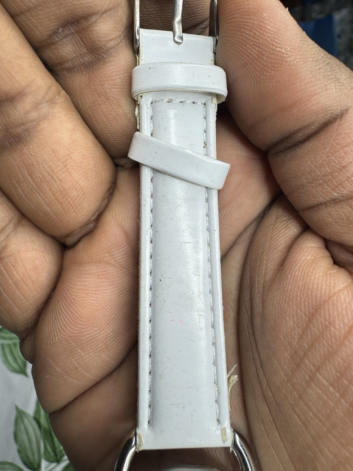 Avon Nautical Anchors Away Quartz Watch with Anchor & Bell Charm, fully working