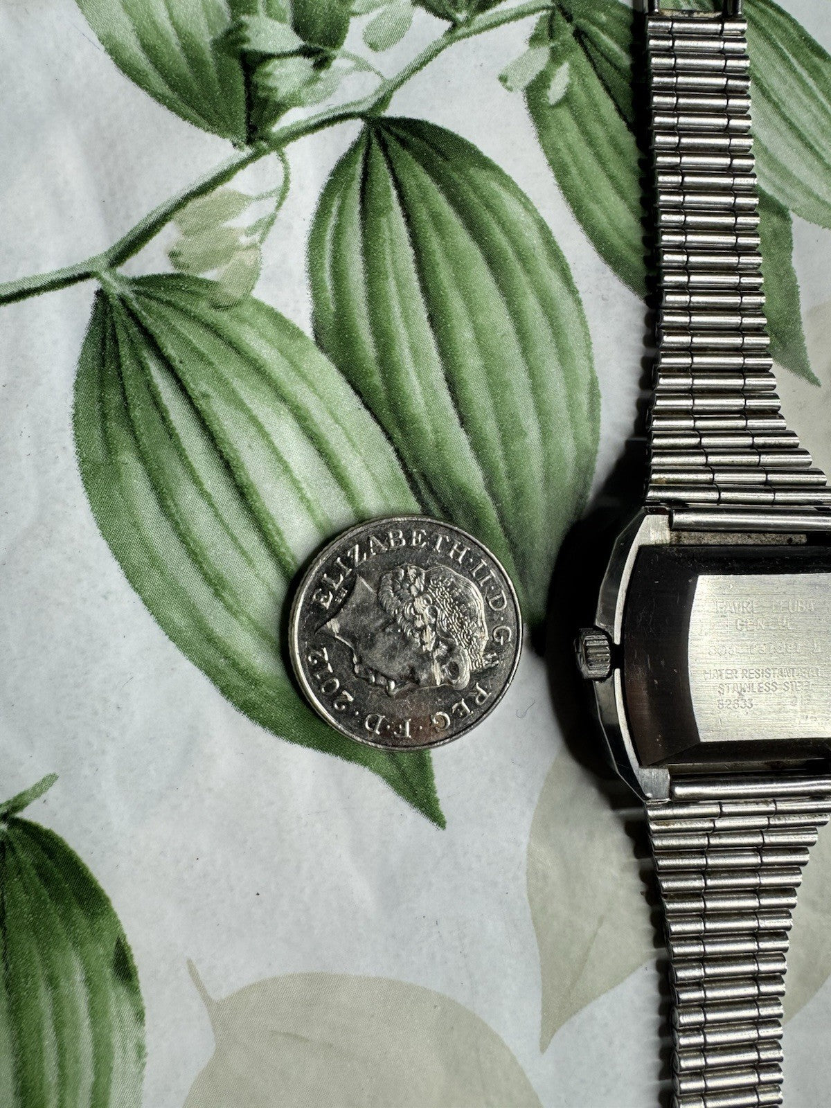 1970s Vintage Luxury Favre-Leuba Searaider II Daymatic Automatic Watch, working