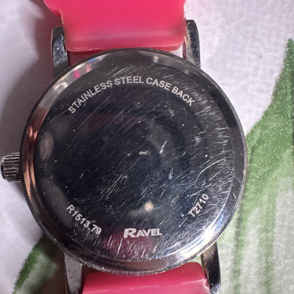 Beautiful Pink Colour Ravel Unicorn Kids Girl Watch- Fancy Look