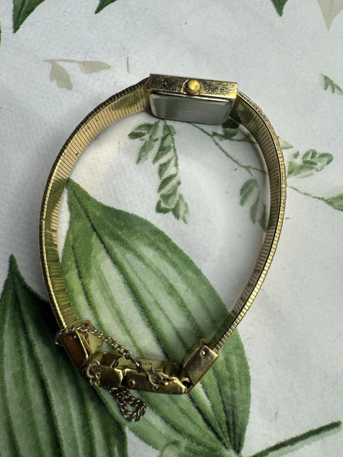 Beautiful ROTARY Gold-Plated Ladies Quartz Watch, Excellent Mint Condition