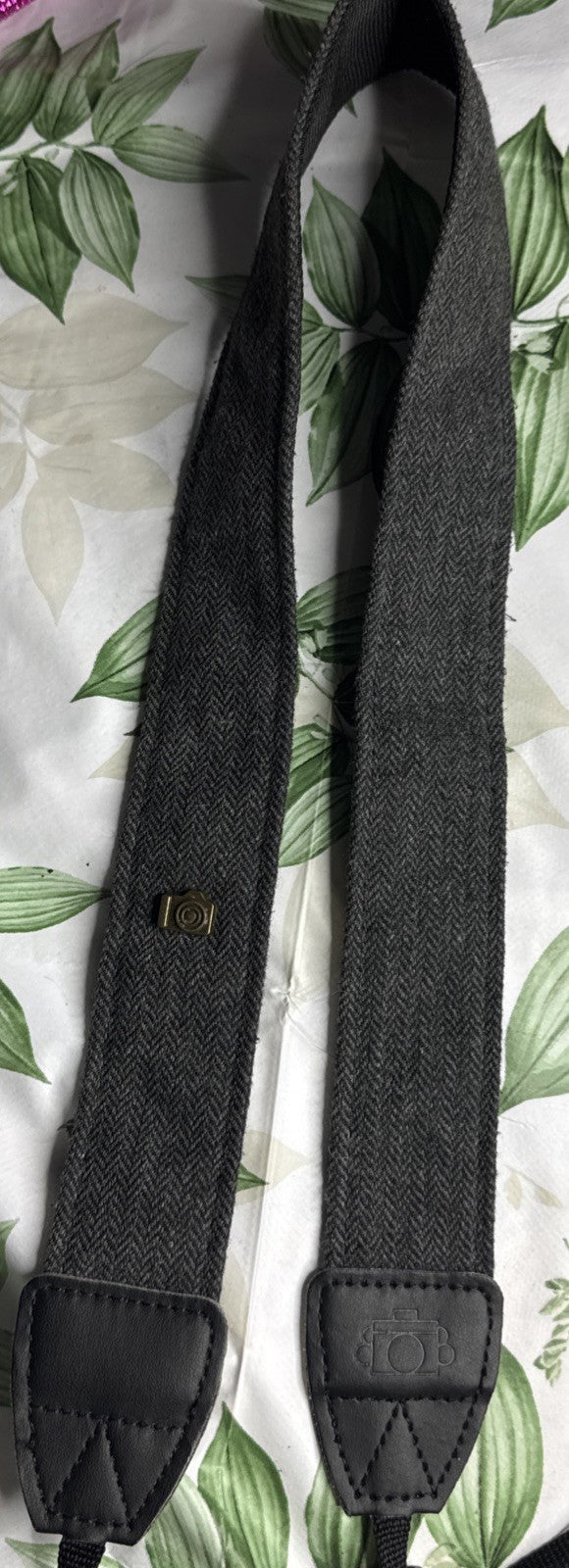 Beautiful Pattern Camera Neck Shoulder Strap- See Description