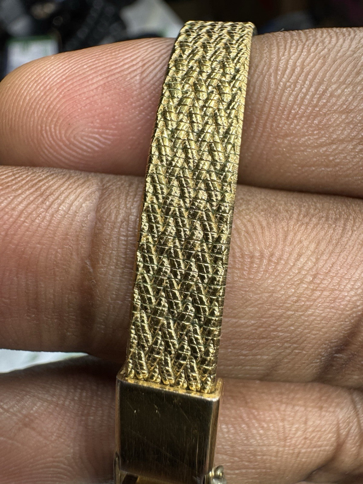 Beautiful ROTARY Gold-Plated Ladies Quartz Watch, Excellent Mint Condition