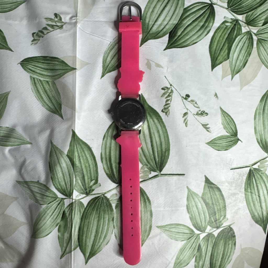 Beautiful Pink Colour Ravel Unicorn Kids Girl Watch- Fancy Look