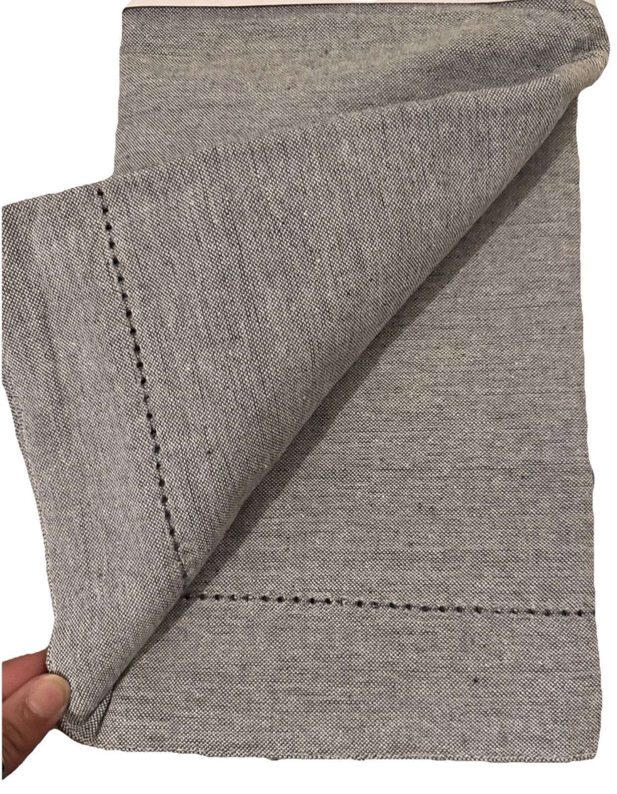 Beautiful Grey Colour 35* 150cm Pepco Home Table Runner **Mint Condition**