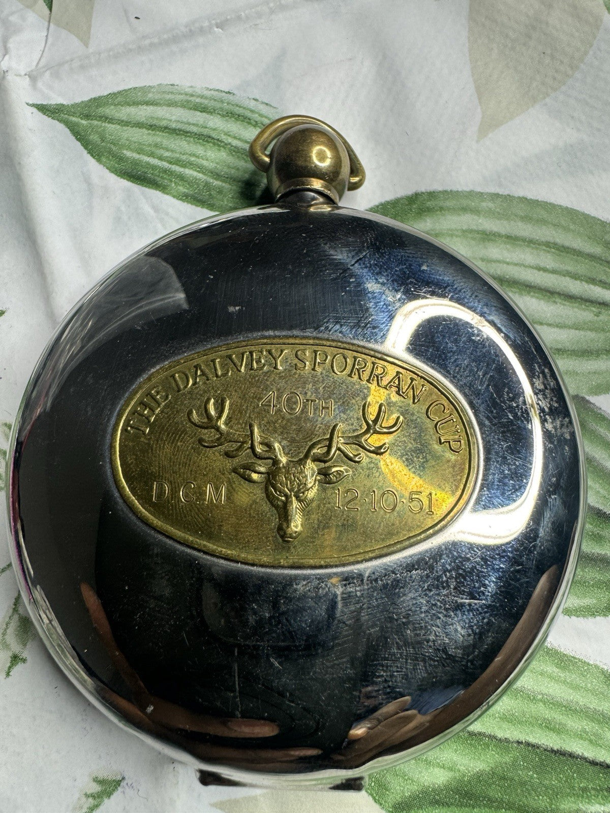 " The Dalvey" Sporran Cup by Grants Of Dalvey Ltd Scotland