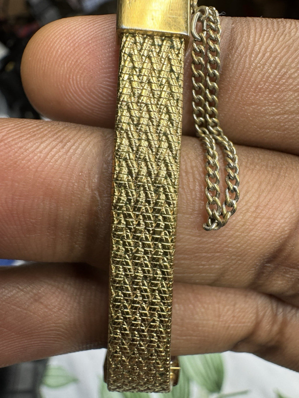 Beautiful ROTARY Gold-Plated Ladies Quartz Watch, Excellent Mint Condition