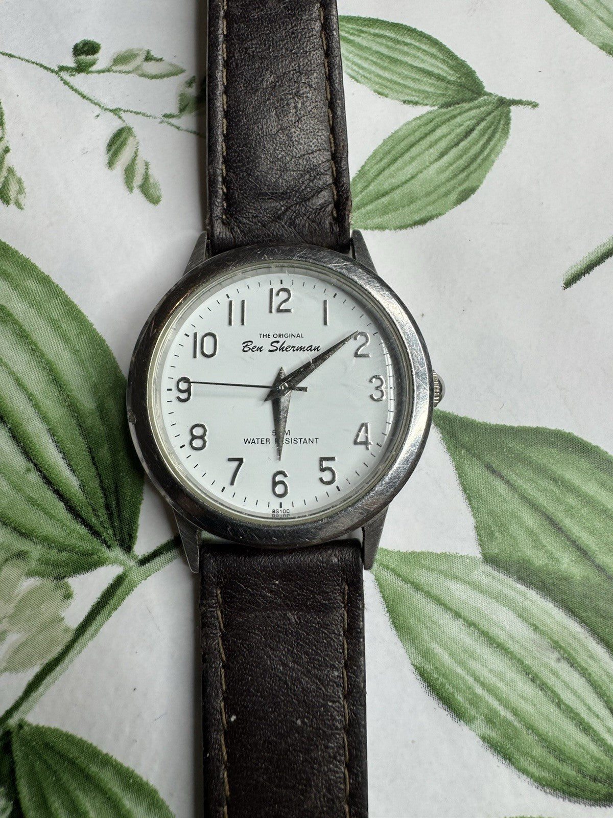 Ben Sherman 50M Water Resistant Mens Quartz Watch with Apollo Strap, working