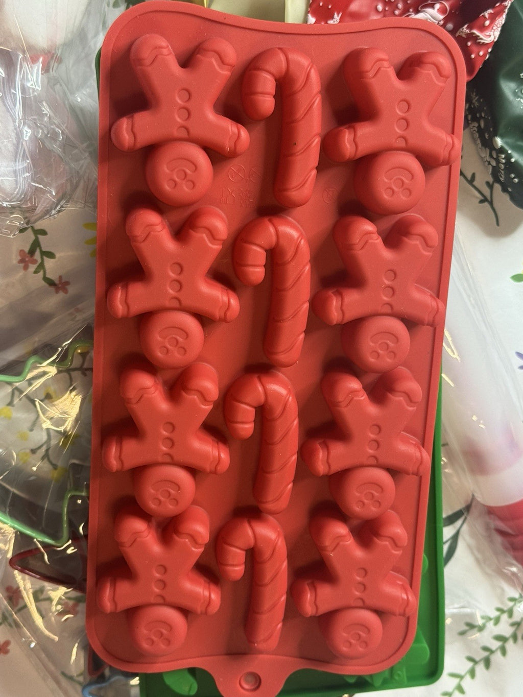 BoneItUp Home-Made Dog Treats Kit Christmas Edition