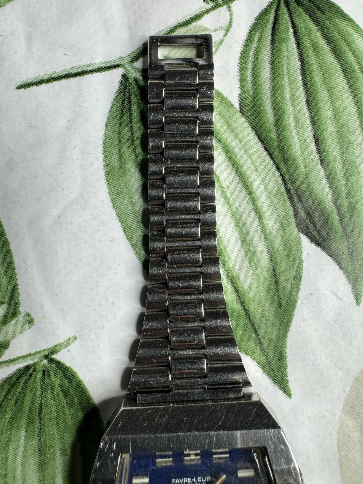 1970s Vintage Luxury Favre-Leuba Searaider II Daymatic Automatic Watch, working