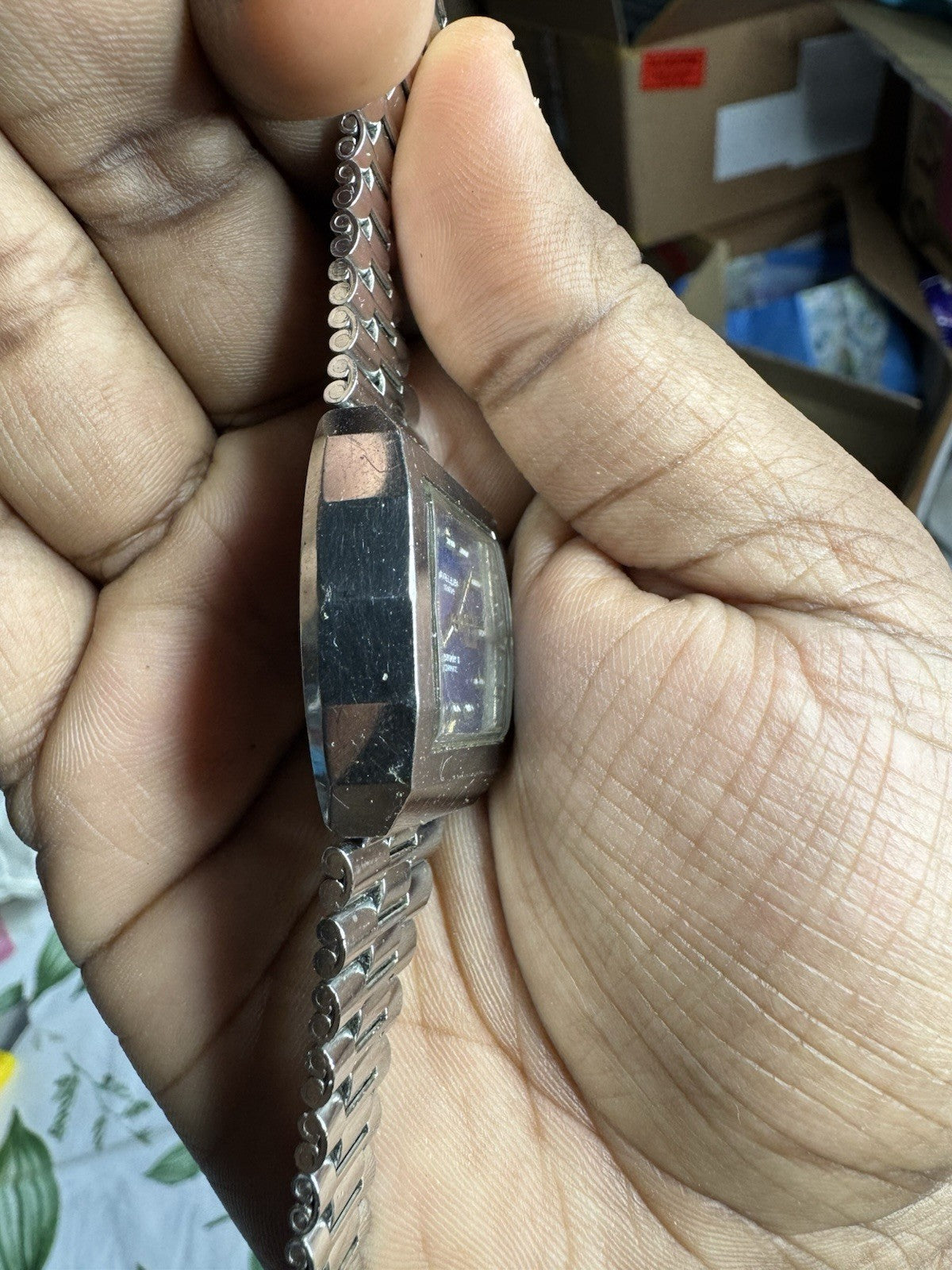 1970s Vintage Luxury Favre-Leuba Searaider II Daymatic Automatic Watch, working