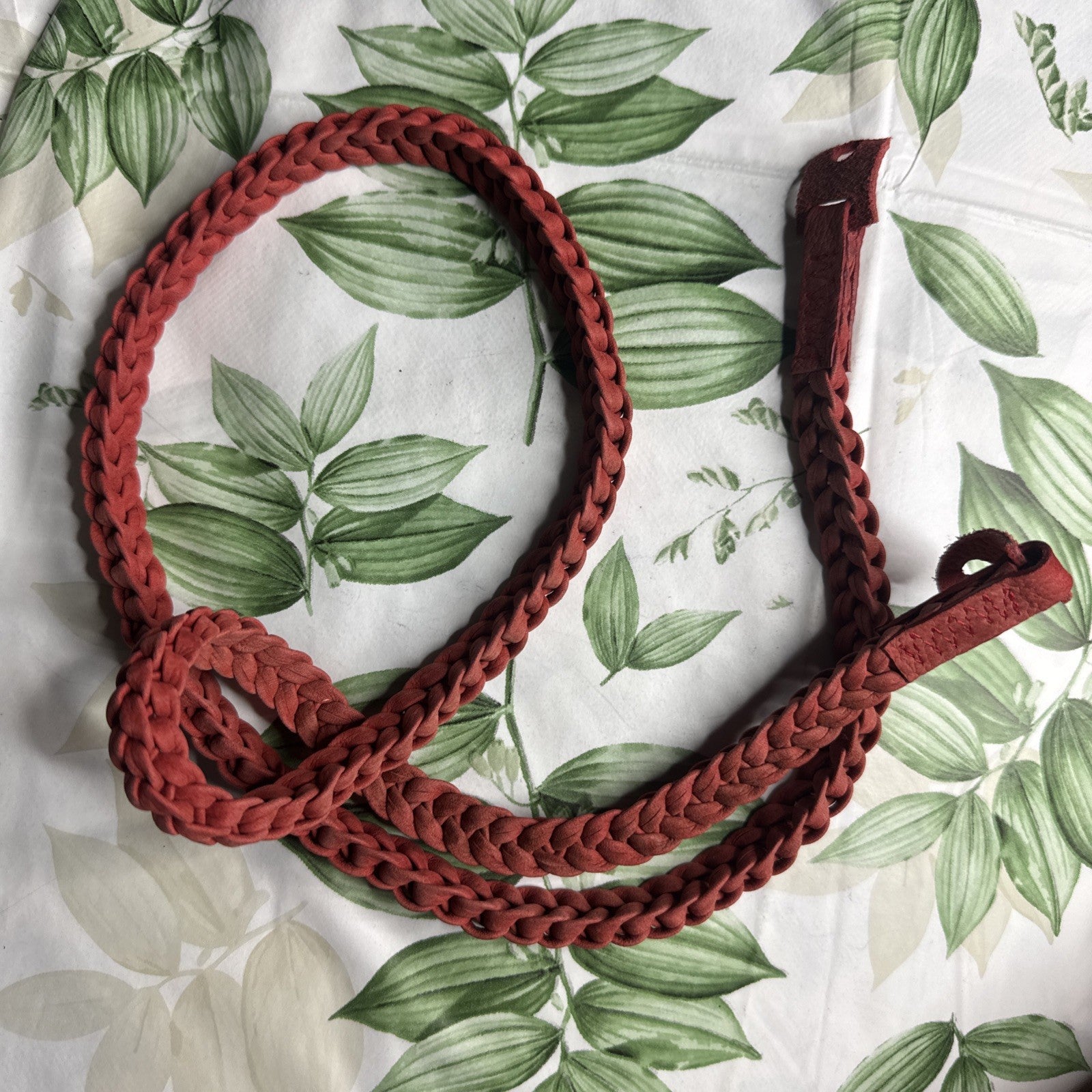 Beautiful Synthetic Braided Camera Neck Shoulder Strap