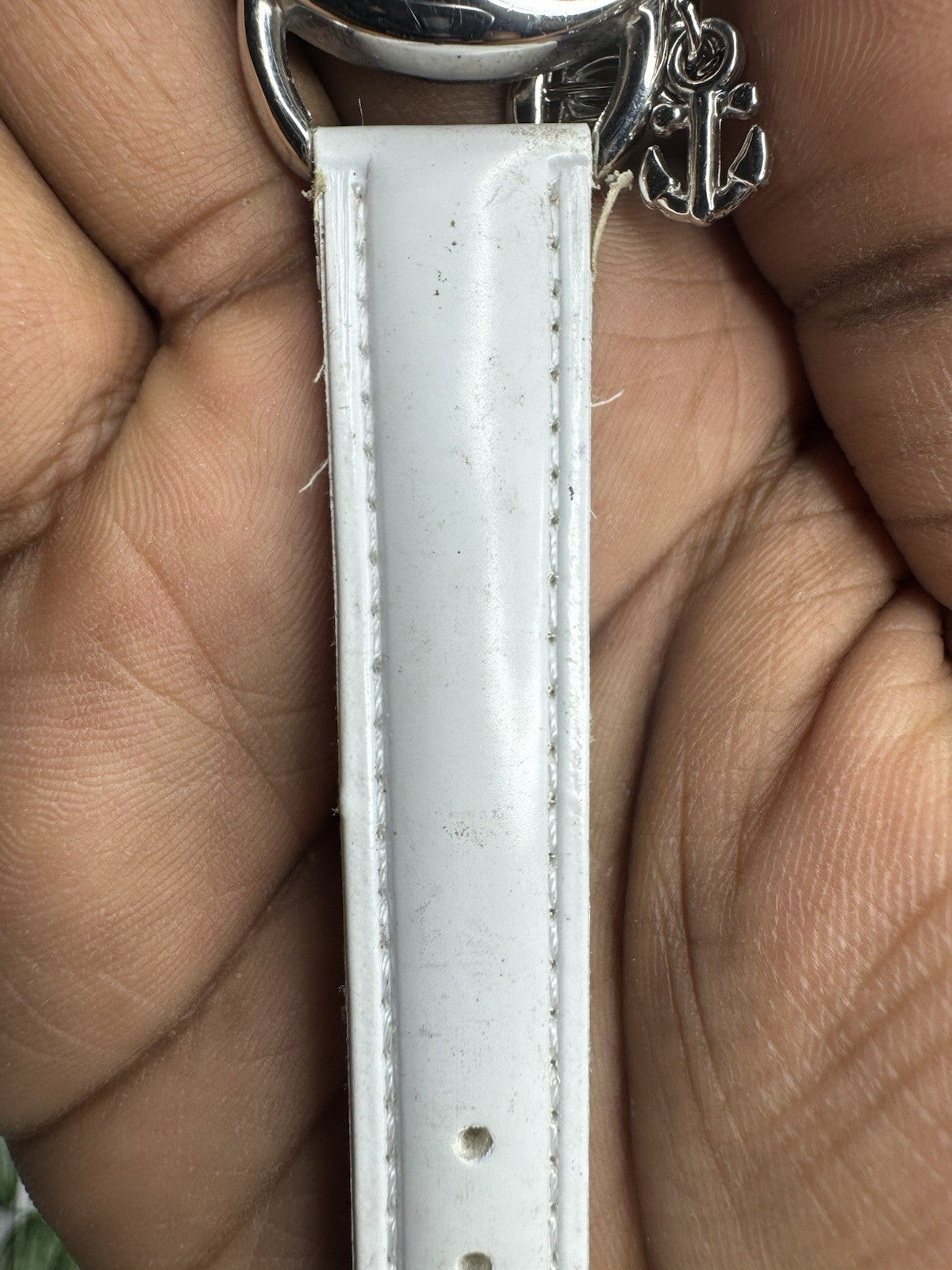 Avon Nautical Anchors Away Quartz Watch with Anchor & Bell Charm, fully working