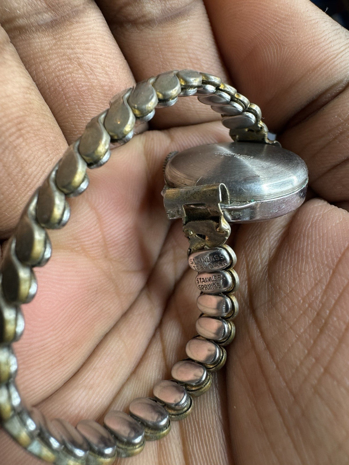 Bentima Swiss Made Ladies Mechanical Watch, faulty not working