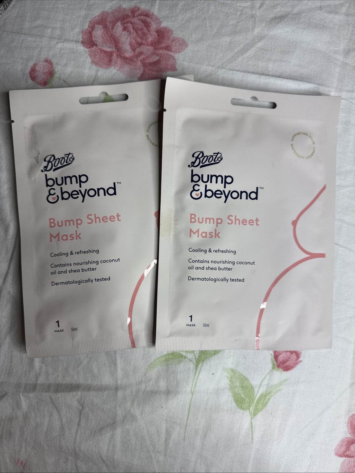 Boots Bump and beyond Bump Sheet Mask - Pack of 2