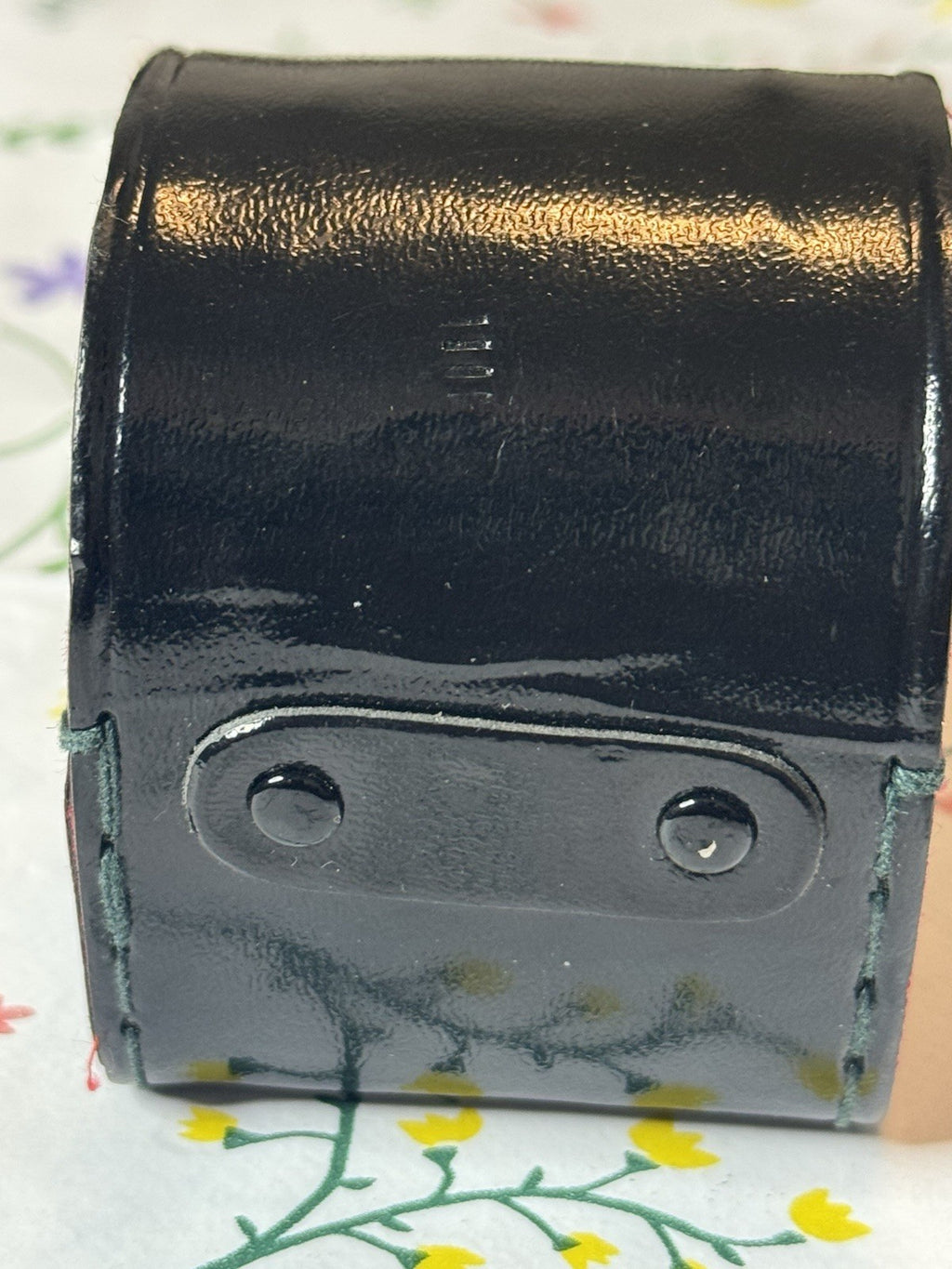 2x Teleconverter Hard Leather Case made in Japan Excellent Mint Condition