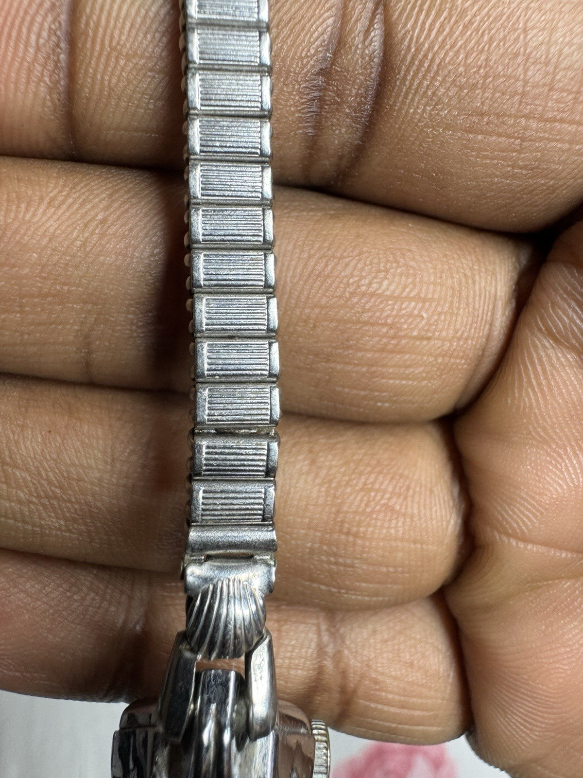 Burgana Antimagnetic Mechanical Ladies Watch, faulty