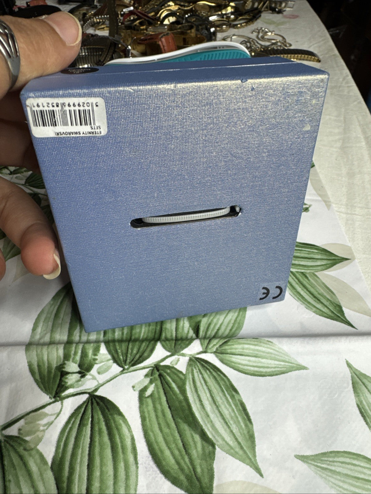 Beautiful Eternity Made with Genuine Swarovski Crystals - Gift Item