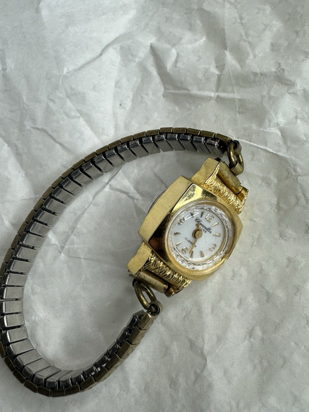 1970s Vintage Chancellor De Luxe Watch 17 Jewels Ladies Mechanical Wristwatch