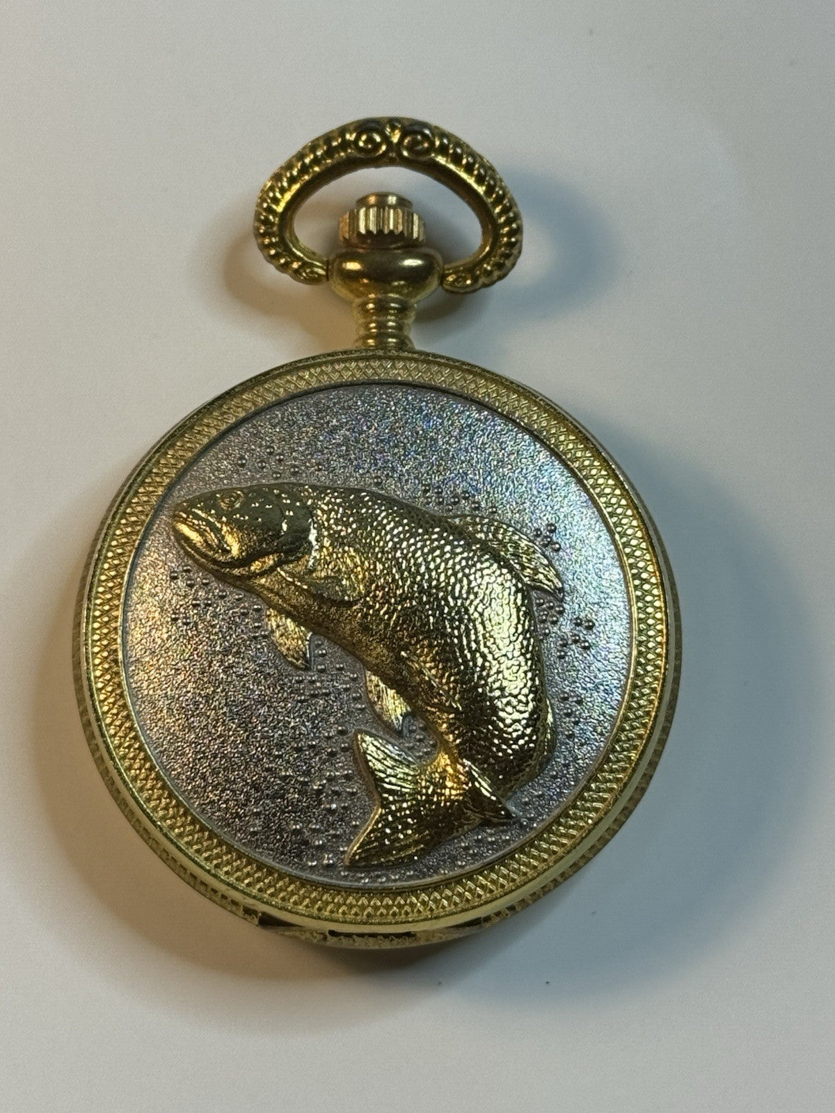 A classic and Sporting Watch ANGLER 1870s-style collection Watch New Battery