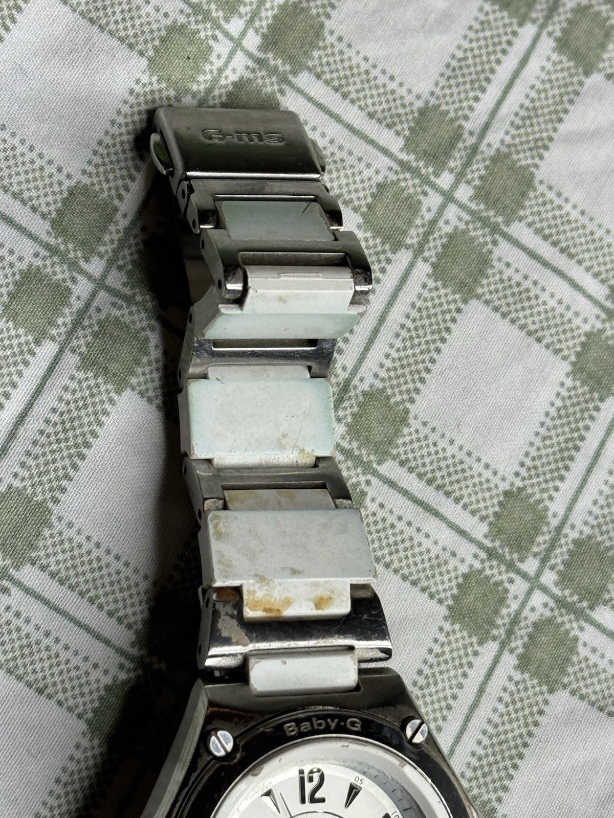 Beautiful Casio BabyG MSA-500C Shock & Water Resist Ladies Sports Watch RRP £250