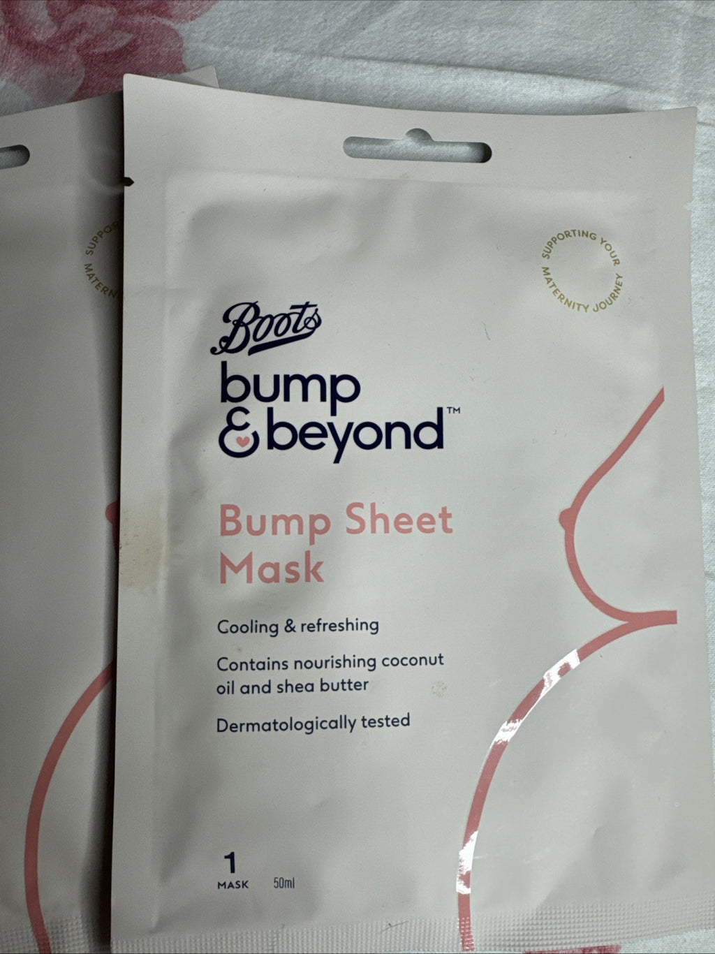 Boots Bump and beyond Bump Sheet Mask - Pack of 2