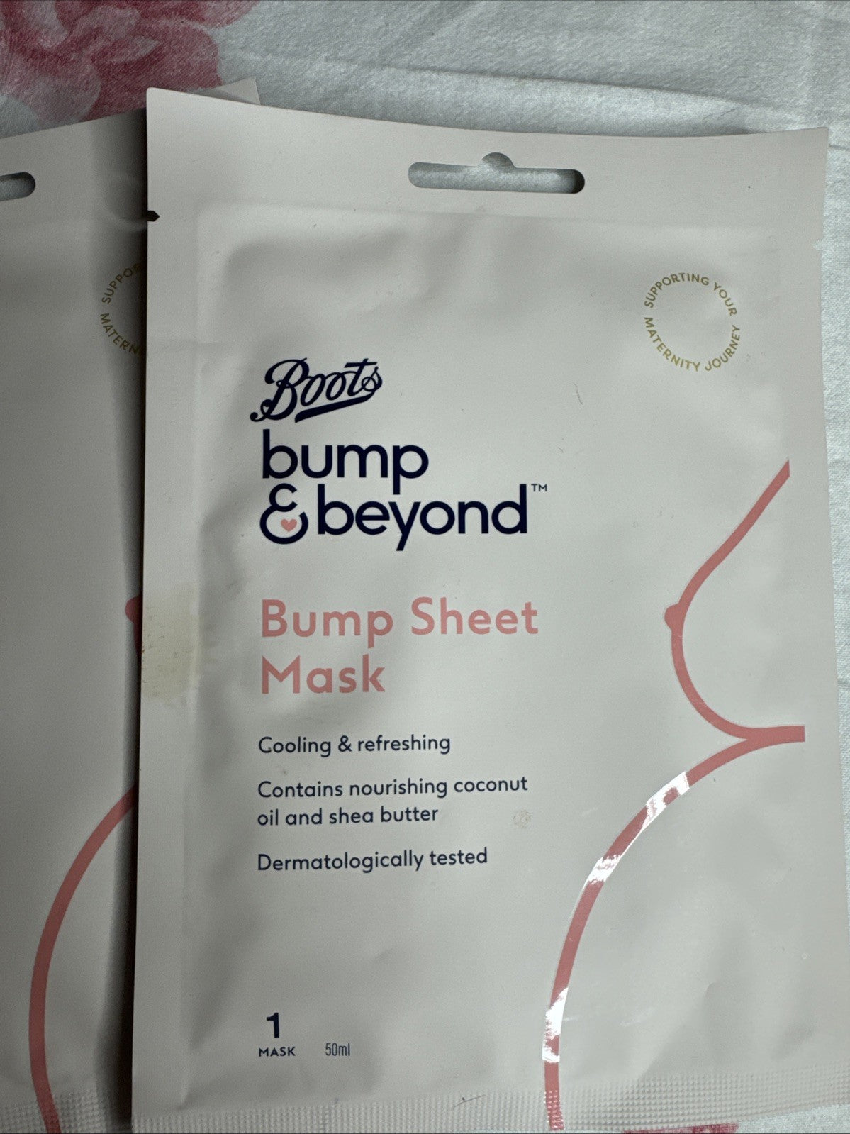 Boots Bump and beyond Bump Sheet Mask - Pack of 2