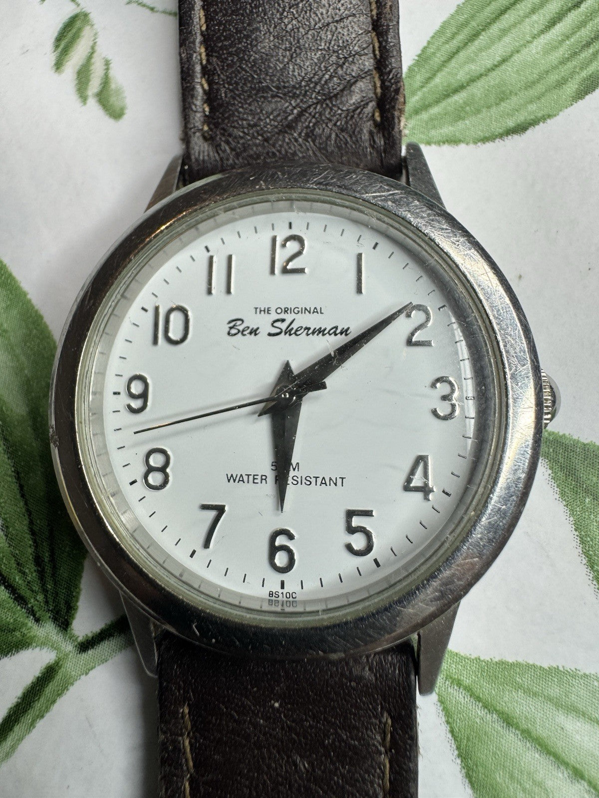 Ben Sherman 50M Water Resistant Mens Quartz Watch with Apollo Strap, working