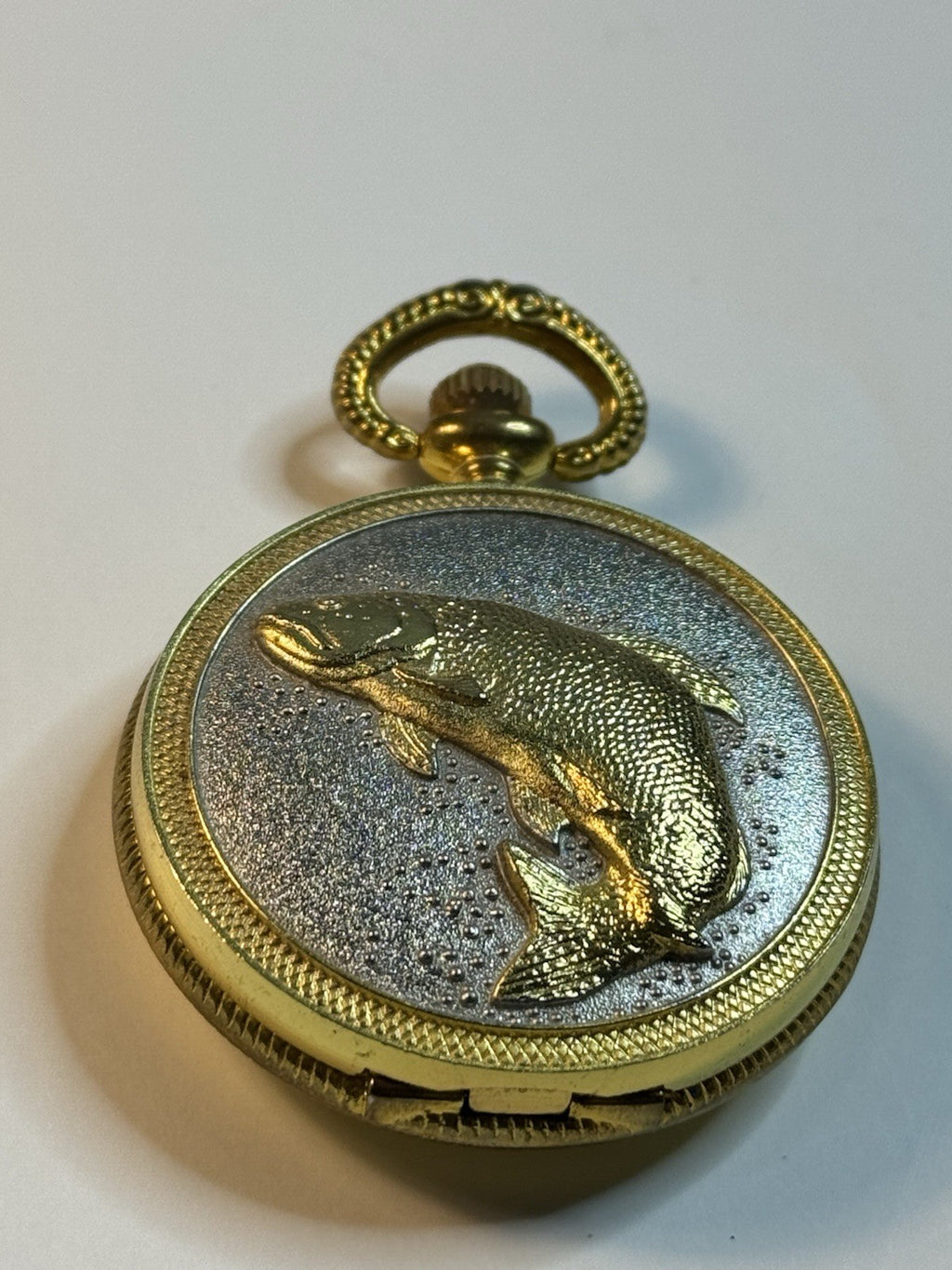 A classic and Sporting Watch ANGLER 1870s-style collection Watch New Battery