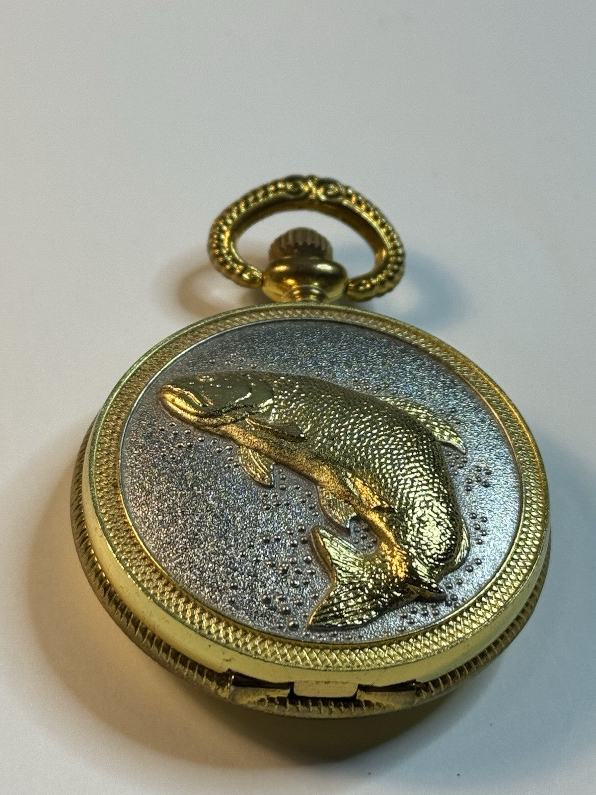 A classic and Sporting Watch ANGLER 1870s-style collection Watch New Battery