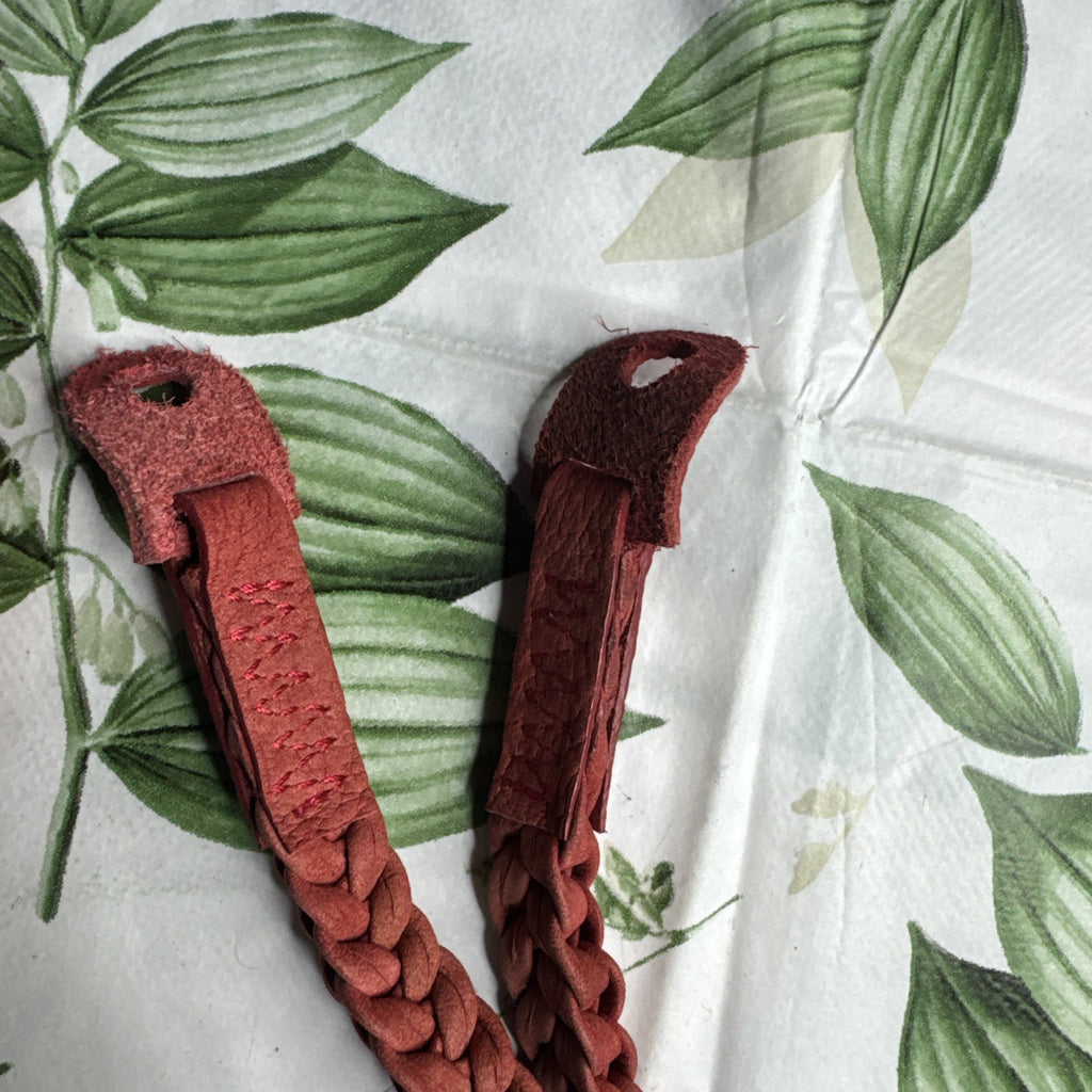 Beautiful Synthetic Braided Camera Neck Shoulder Strap