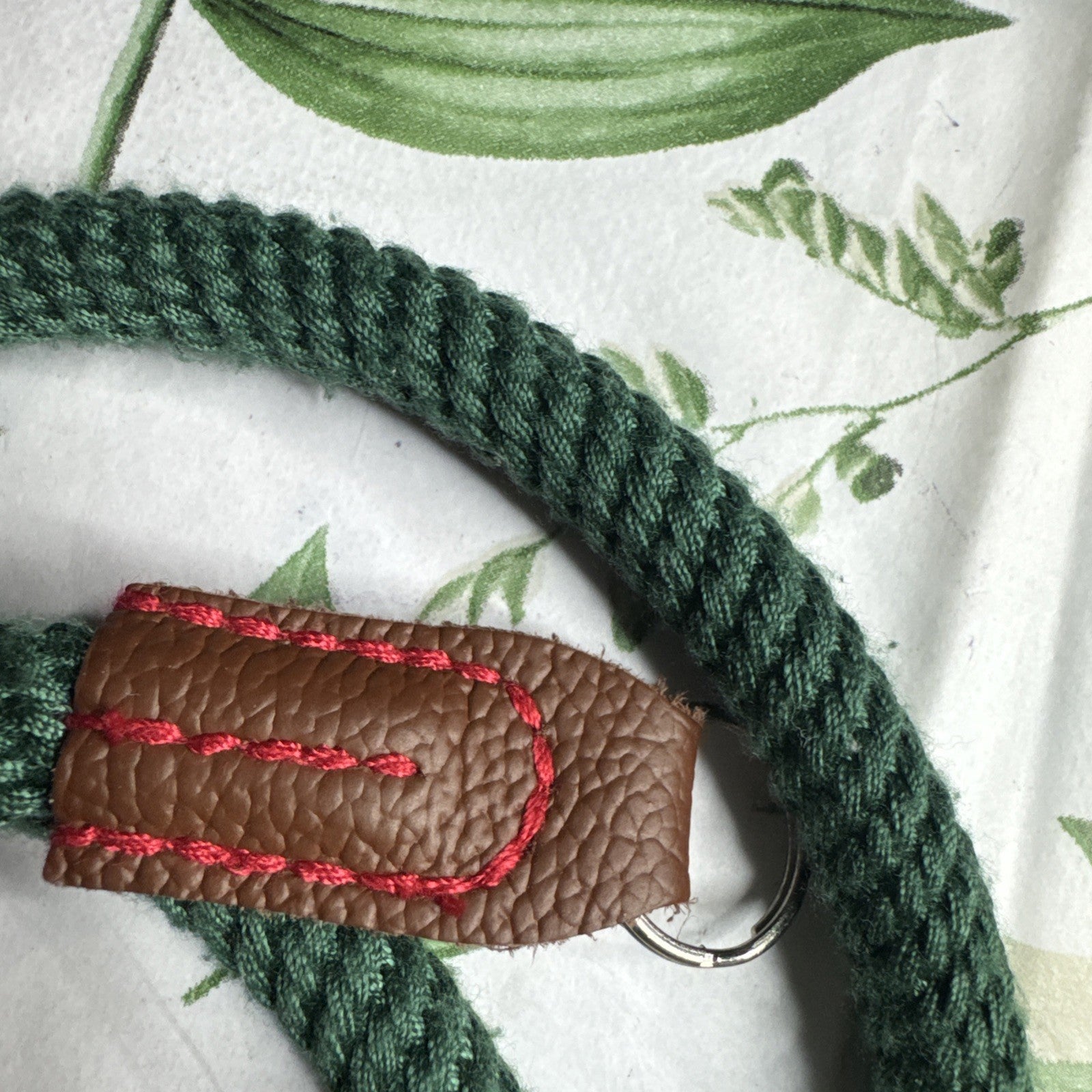 Beautiful Green Colour Climbing Rope Camera Neck Shoulder Strap