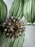 Beautiful Starburst Brooch