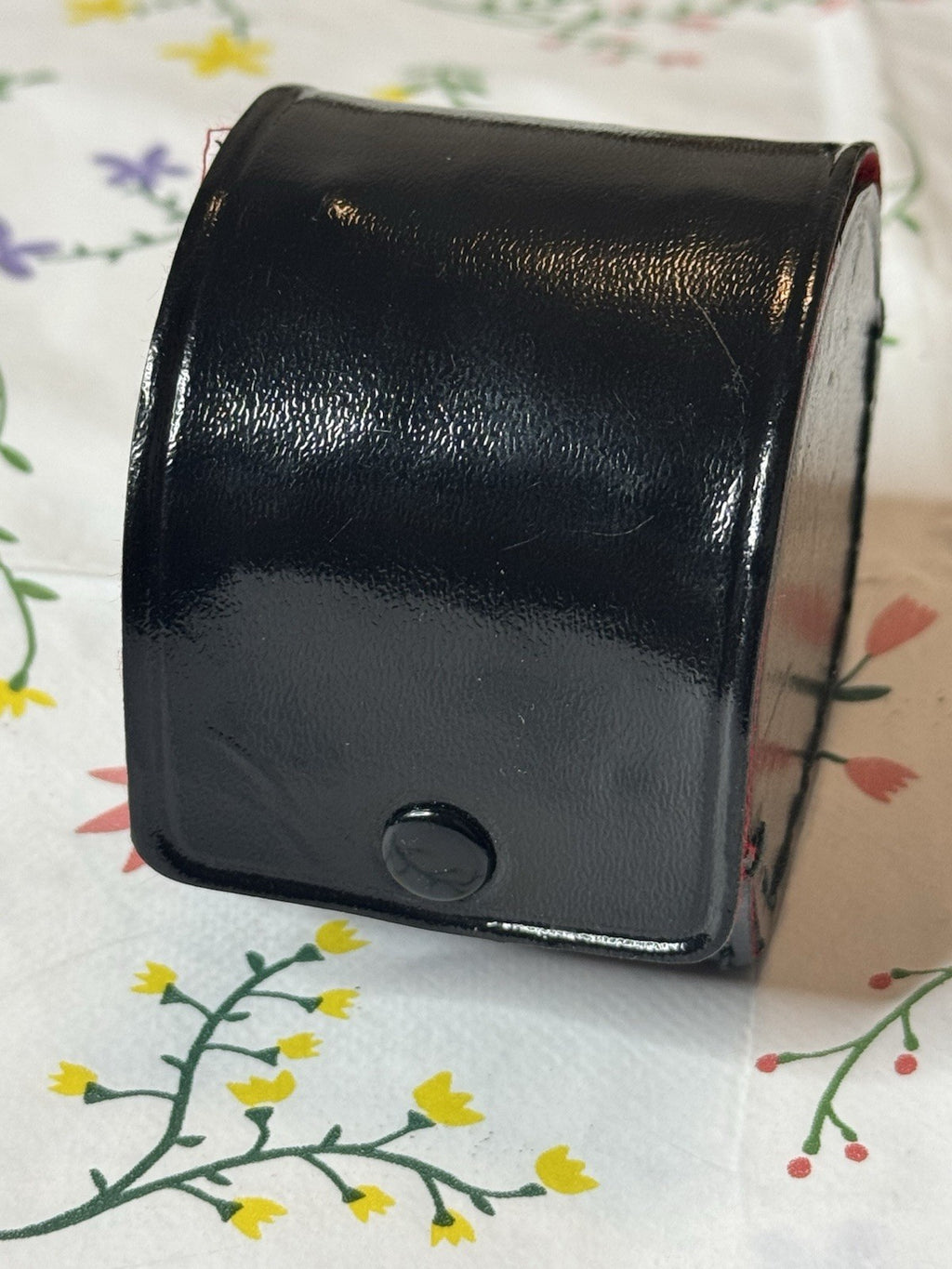 2x Teleconverter Hard Leather Case made in Japan Excellent Mint Condition