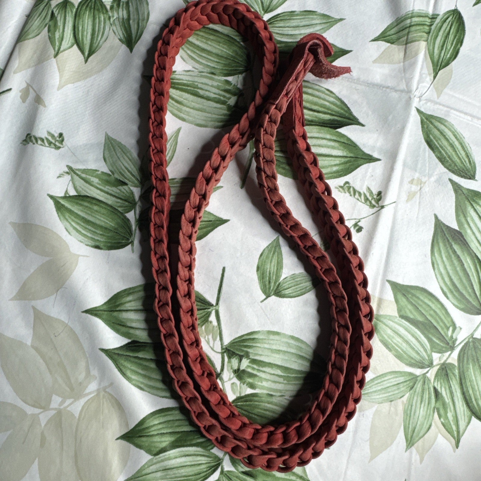 Beautiful Synthetic Braided Camera Neck Shoulder Strap