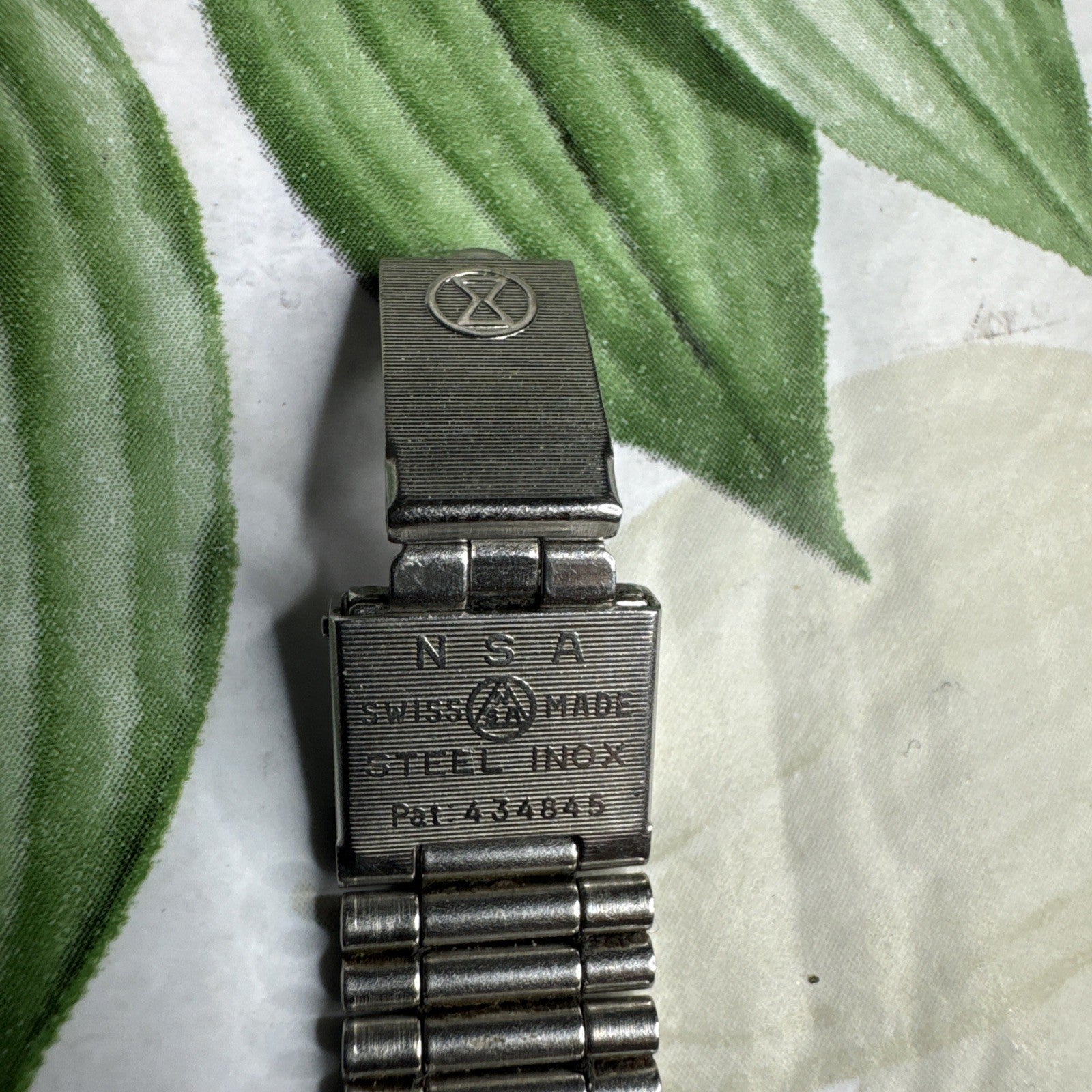 1970s Vintage Luxury Favre-Leuba Searaider II Daymatic Automatic Watch, working