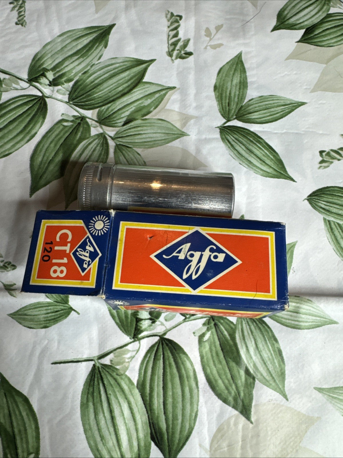 Agfa Color CT18 120 Expiry Jan1974 Film Expired Film