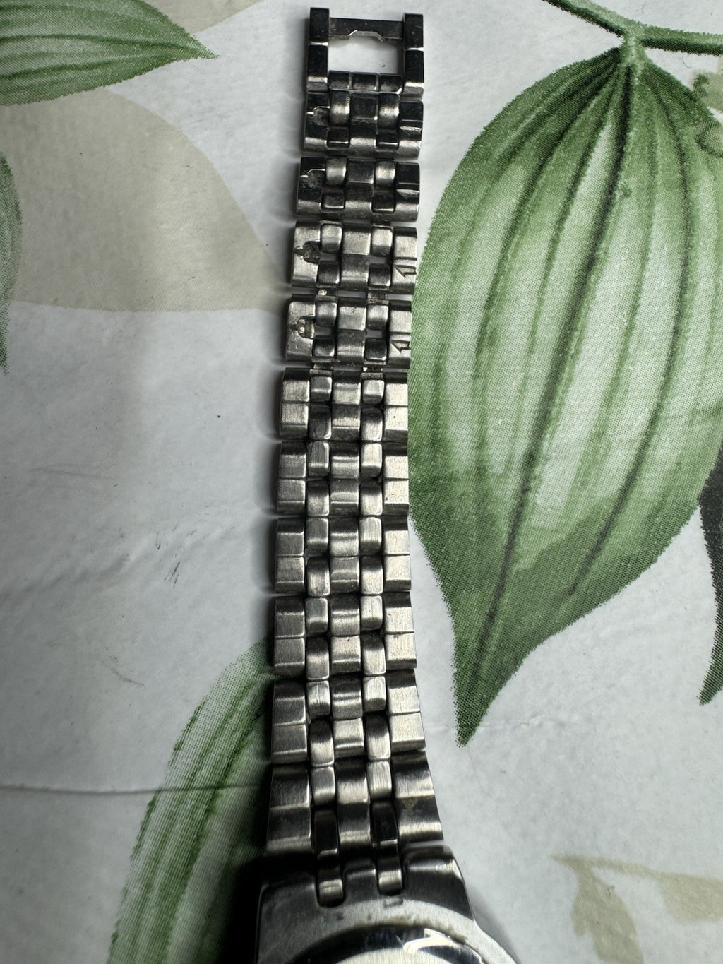 Accurist LB1743P Mother of Pearl Ladies Dual Tone Diamond Watch, fully working