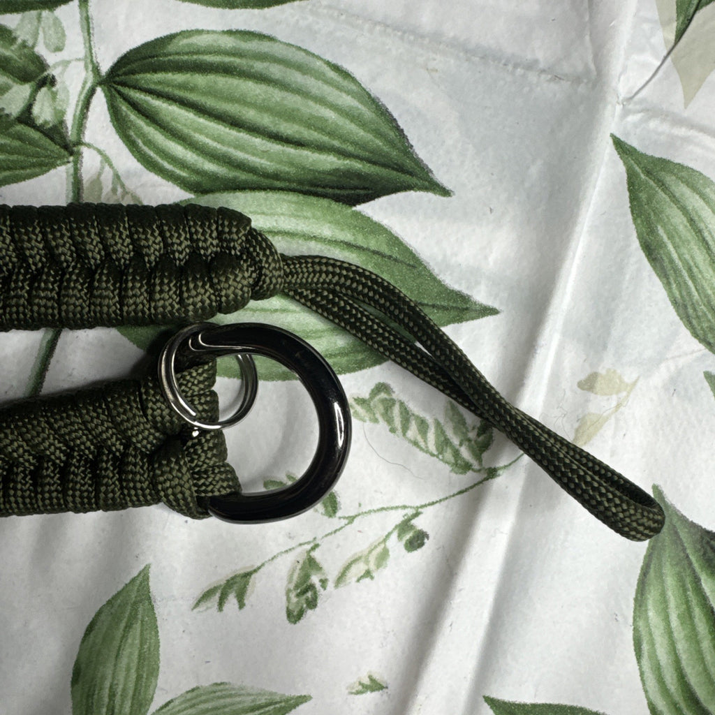 Beautiful Braided Camera Wrist Strap