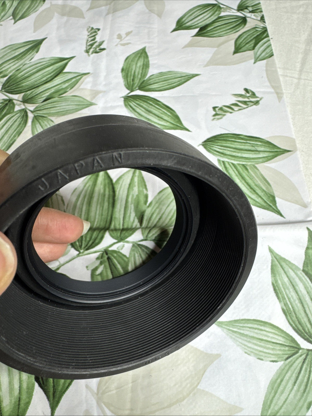 58mm Lens Hood Made In Japan Vintage Camera Accessory