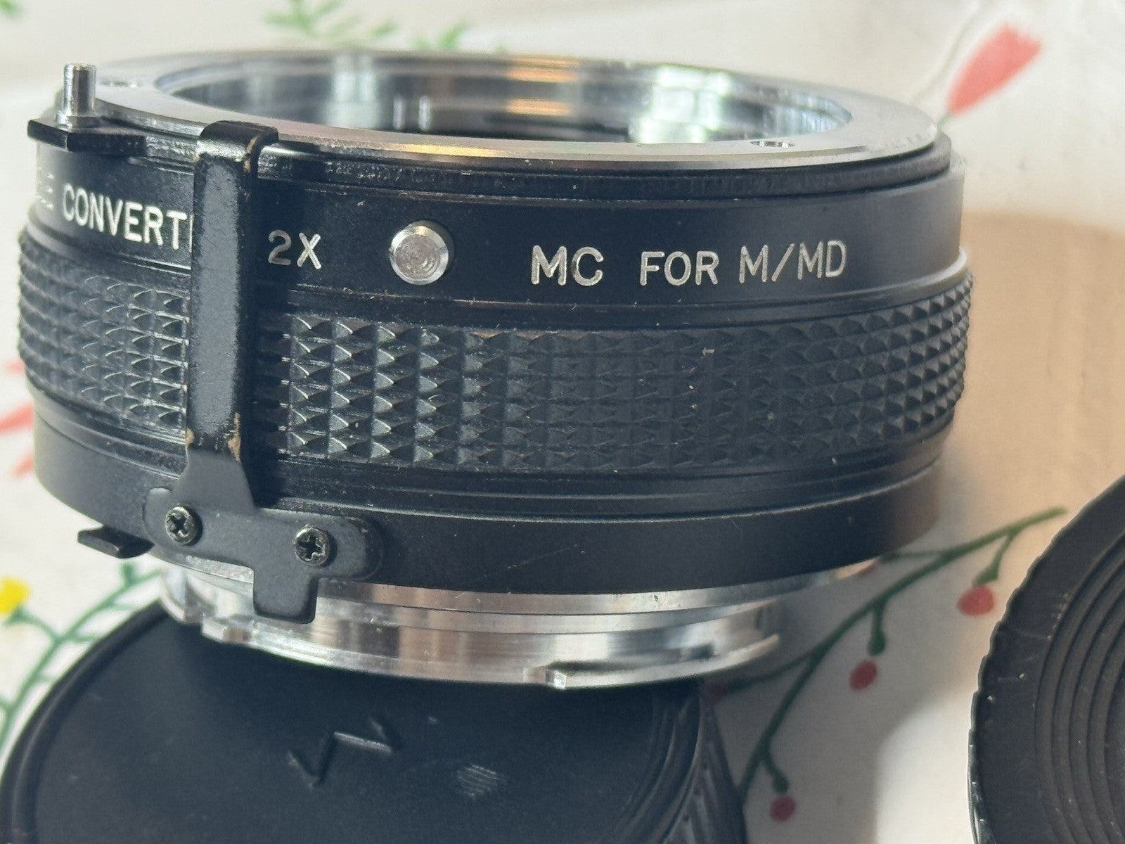 Alco 7-Element Auto Teleconverter Lens 2x MC for M/MD, Made in Japan