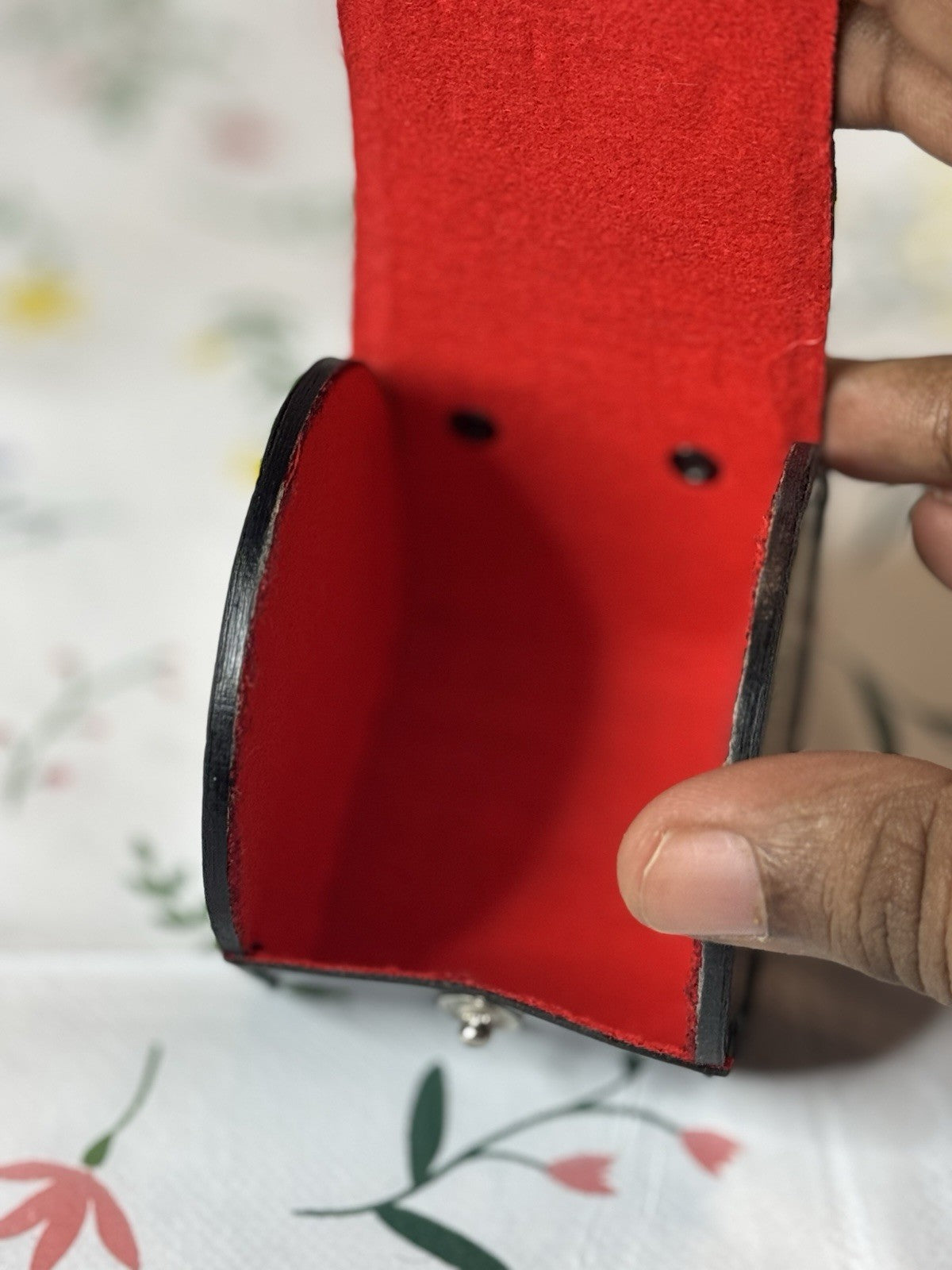 2x Teleconverter Hard Leather Case made in Japan Excellent Mint Condition